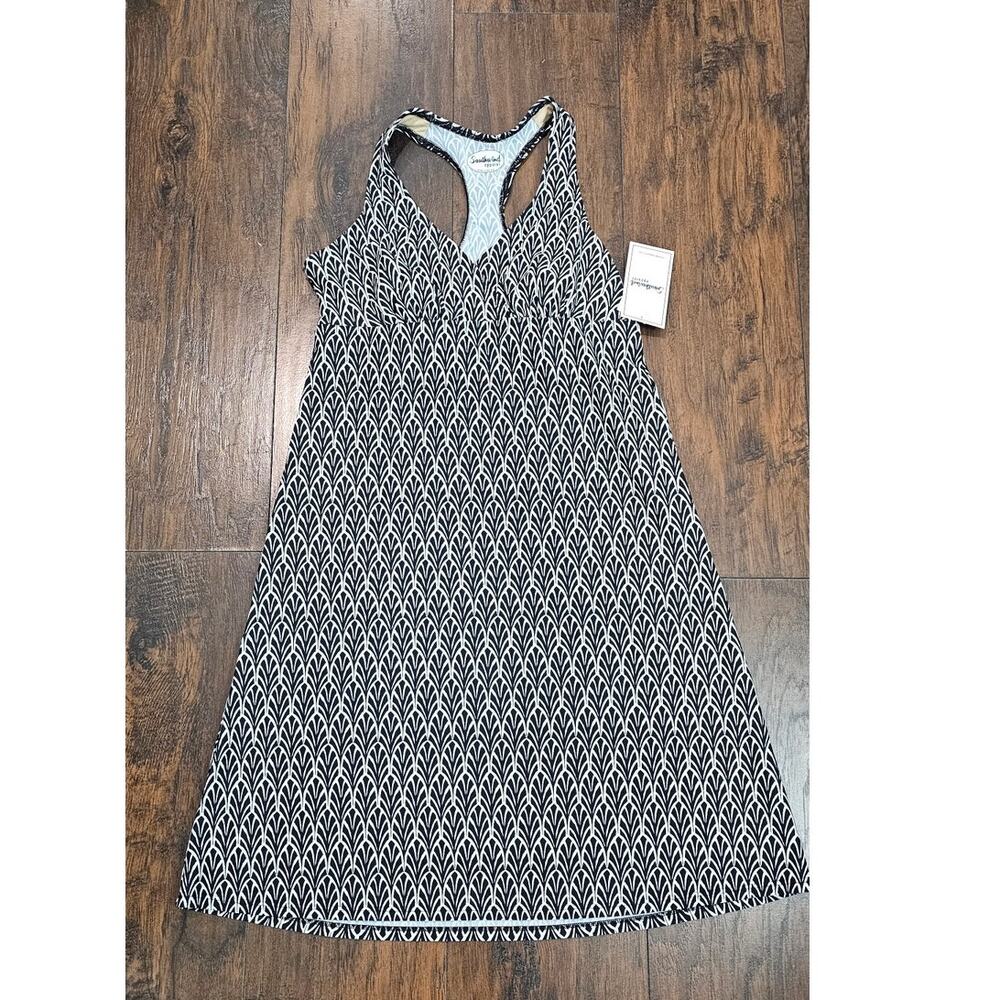 Southwind Apparel Dress Black White New Size Small